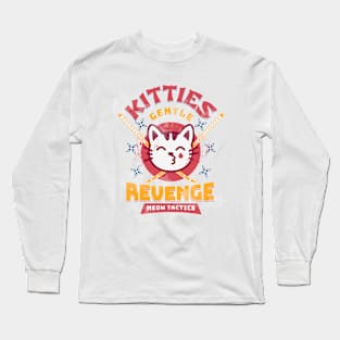 Kitties Revenge Long Sleeve T-Shirt